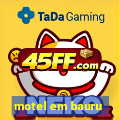 motel em bauru